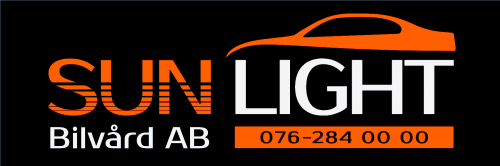 Sunlight bilvård Logo
